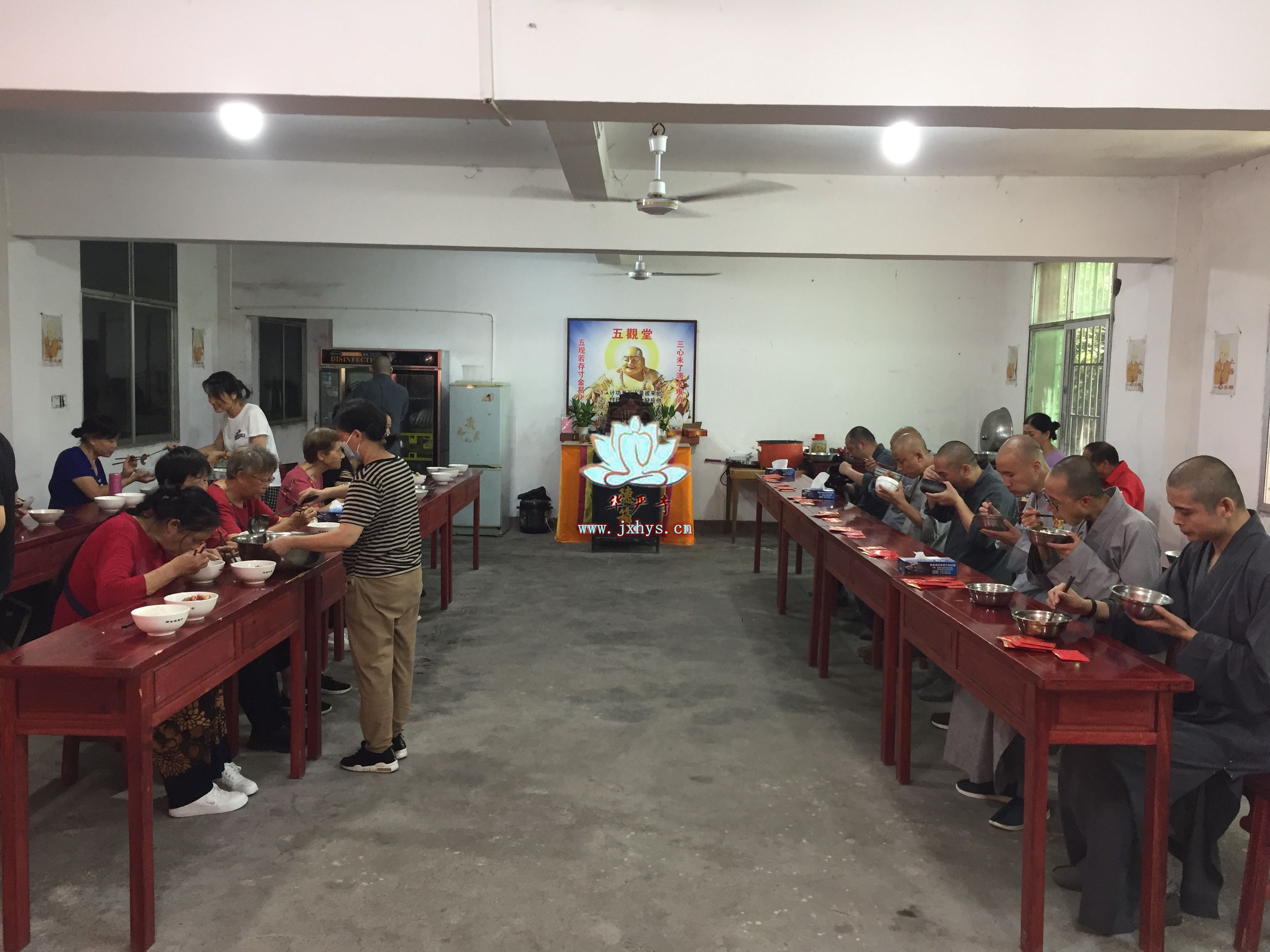 万彩网农历七月十五盂兰盆法会圆满